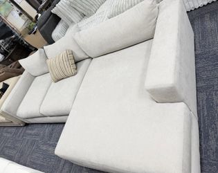 Oversized chaise L-Shape sofa