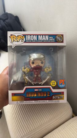 Iron man with gantry #905
