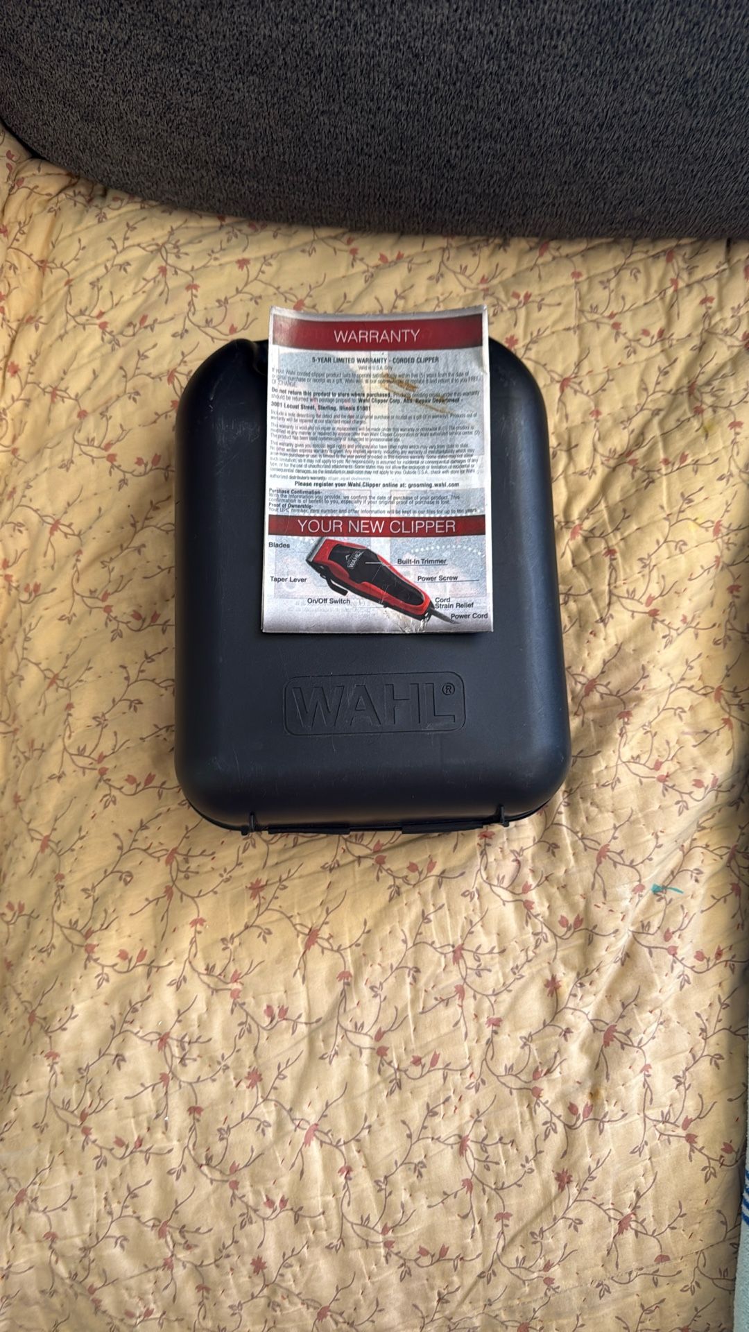 Wahl Trimmer