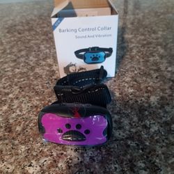 Bark Control Collar, Vibration, Sound 