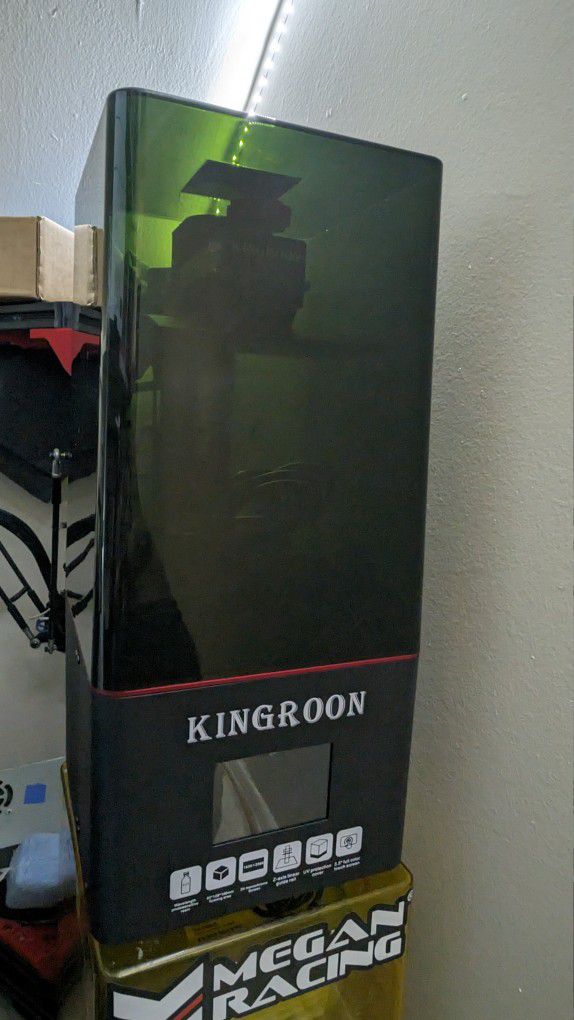 Kingroon KP6 Mono Resin Printer