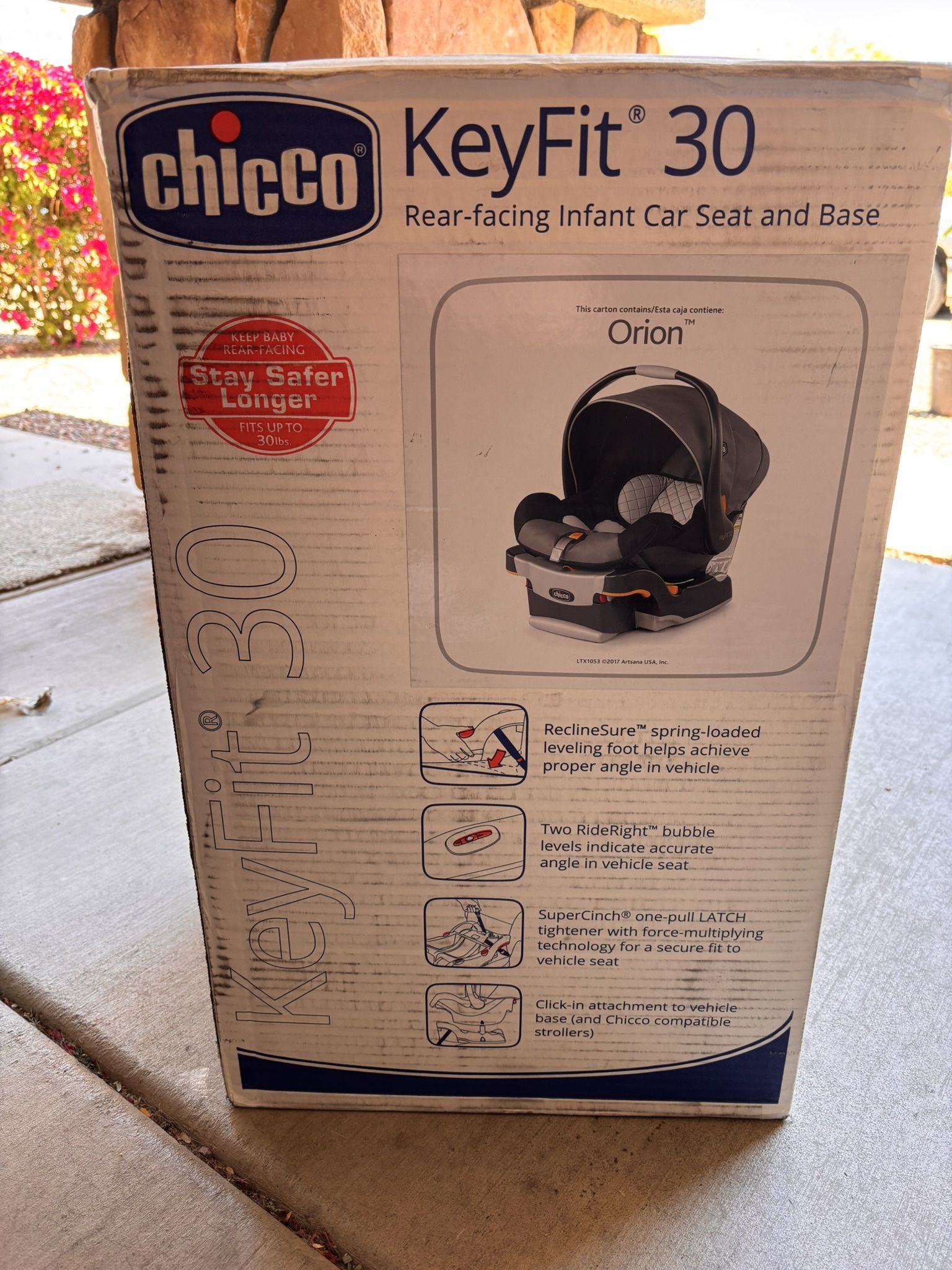Brand new Key Fit Infant Carrier 