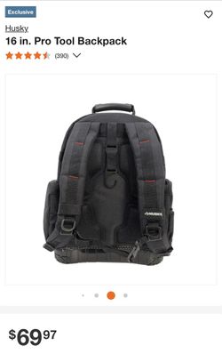Husky Tool Backpack for Sale in San Pedro, CA - OfferUp