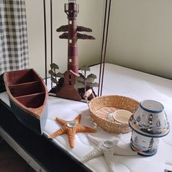 Nautical/Lighthouse/Boat theme Decor