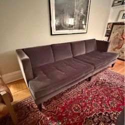 Room & Board 98” Hutton sofa