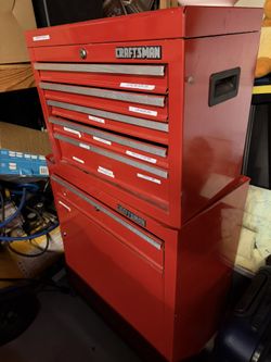 Craftsman Tool Box