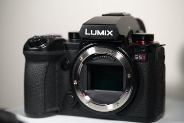 Panasonic Lumix s5ii camera body only