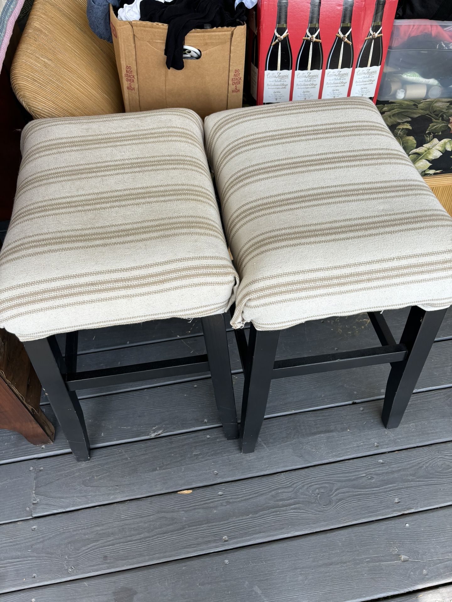 Pair Stools