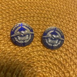 Aircraft Tie Pins