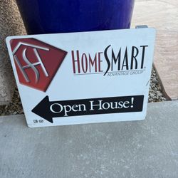 3 Realtor Home Smart Open House Signs