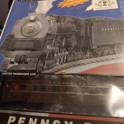 Pennsy Broadway Passenger Set
