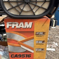 FRAM CA9516 New Air Filter
