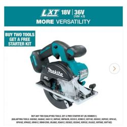 MAKITA SKILLSAW METAL CUTTING NEW