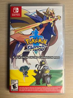 Pokémon Sword plus Expansion Pass Nintendo Switch