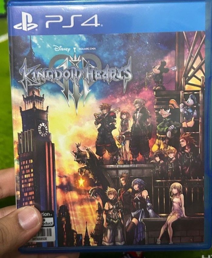 Kingdom Hearts PS4