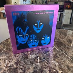 kiss creatures of the night Collectors Box Set