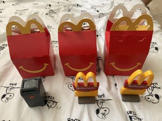 McDonald’s Mini Toys