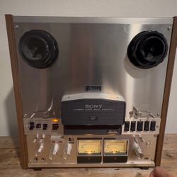 Sony TC-758 Reel-to-Reel Tape Deck