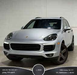 2018 Porsche Cayenne