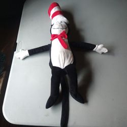 Cat In The Hat Plushie $4
