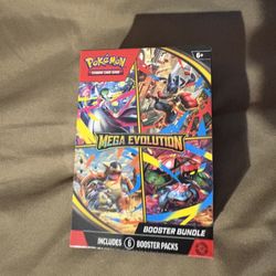 Mega Evolutions Booster Bundle 