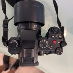 Panasonic Lumix S5 II & 100mm 2.8 Macro With Ext Warranty