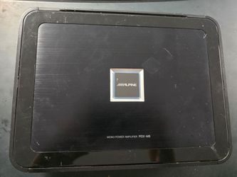 Alpine PDX-M6 Mono Power Density Digital Amplifier