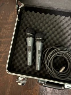 microphones
