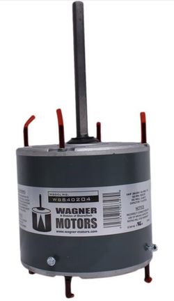 Diversitech Condenser Fan WG840204 Motor,(Cf) 1/4Hp,208-230V, 825