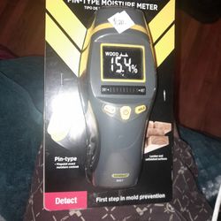 Pin Type Moisture Meter