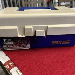 Tackle logic one tray tacklebox new