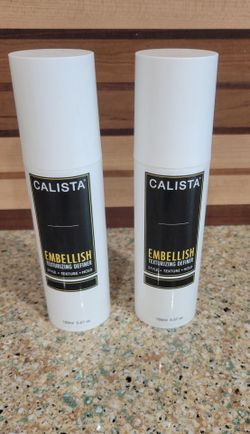 Calista Embellish Texturizing Definer 2 bottles