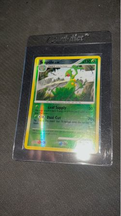 Pokemon Cards Platinum Arceus Sceptile Reverse Holo