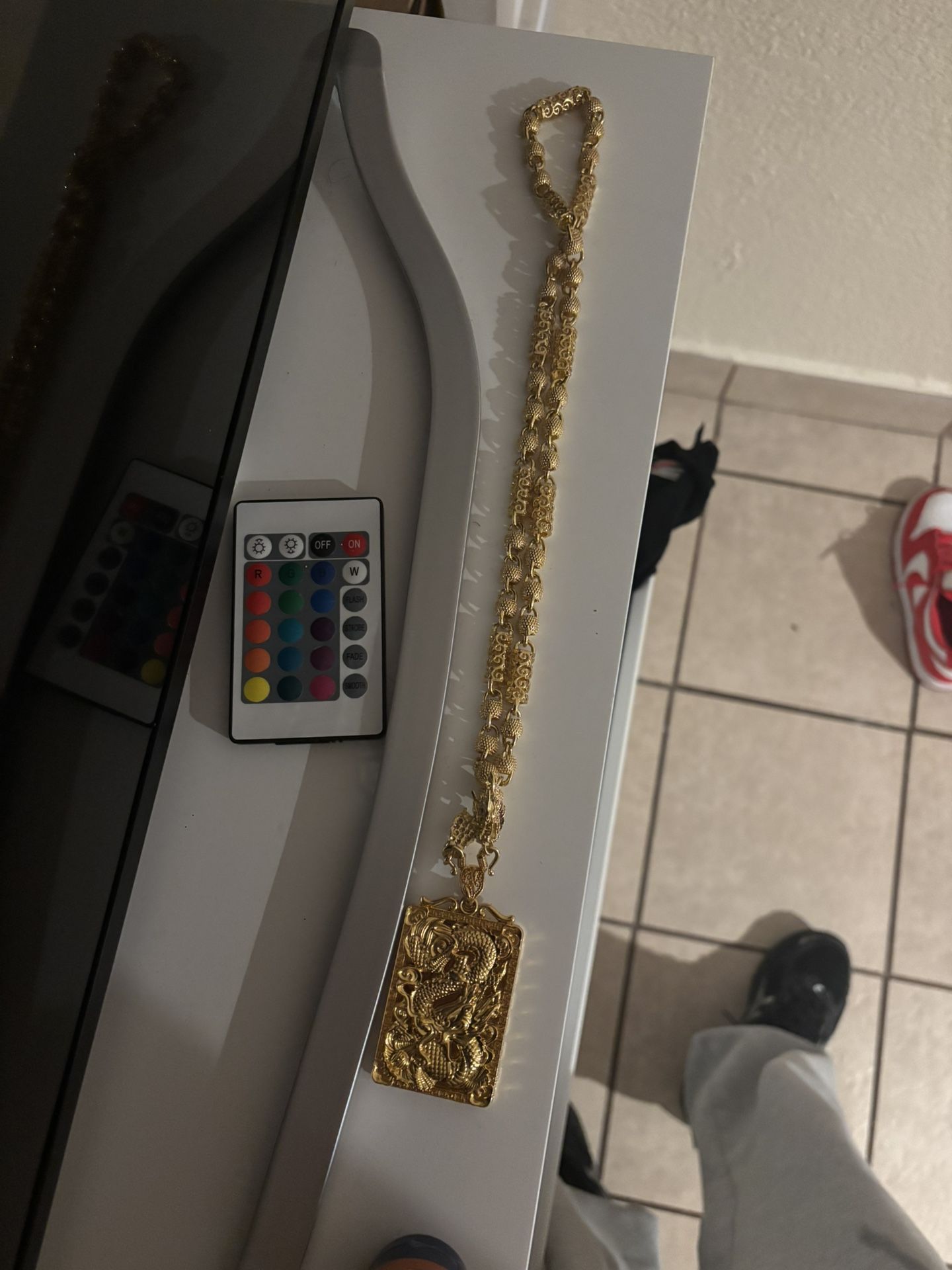 24k Gold Plated Chain