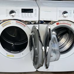 Electric Washer And Dryer 