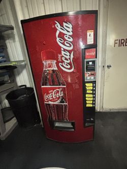 Coca cola vending machine