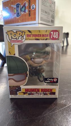 Mumen rider GS exclusive