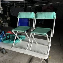 Foldable Camping Chairs With Case