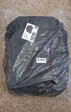 SOG Internal Frame Black Backpack 64.3L
