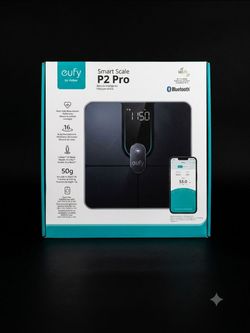 ⚖️📱 EUFY SMART SCALE P2 PRO (BY ANKER) 📱⚖️