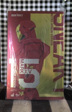 Hot Toys Ironman MK XV Mark 15 MMS396 Sneaky RETRO Version