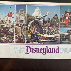 Disneyland Booklet