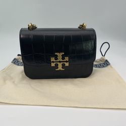 Tory Burch Small Eleanor Bag Black