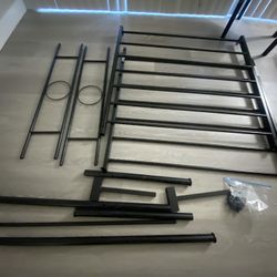New Twin Medal Bed Frame