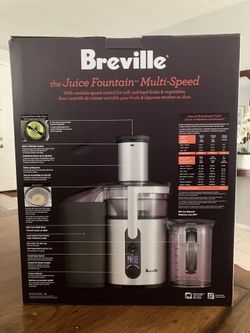 Breville Juice Fountain