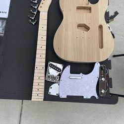 Guitar Custom Kit Build Services