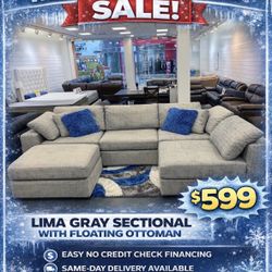 Lima Modular Sectional With Ottoman