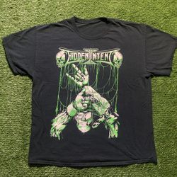 Y2K Style Band Shirt 