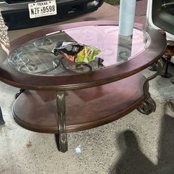 Coffee Table With Stand