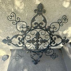 Metal Indoor Outdoor Wall Decor